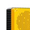 Transformers Bluetooth Audio Y12 Yellow Portable Speaker, Compact 3W High-Quality Sound, 400mAh Battery & 15 Hours Playback